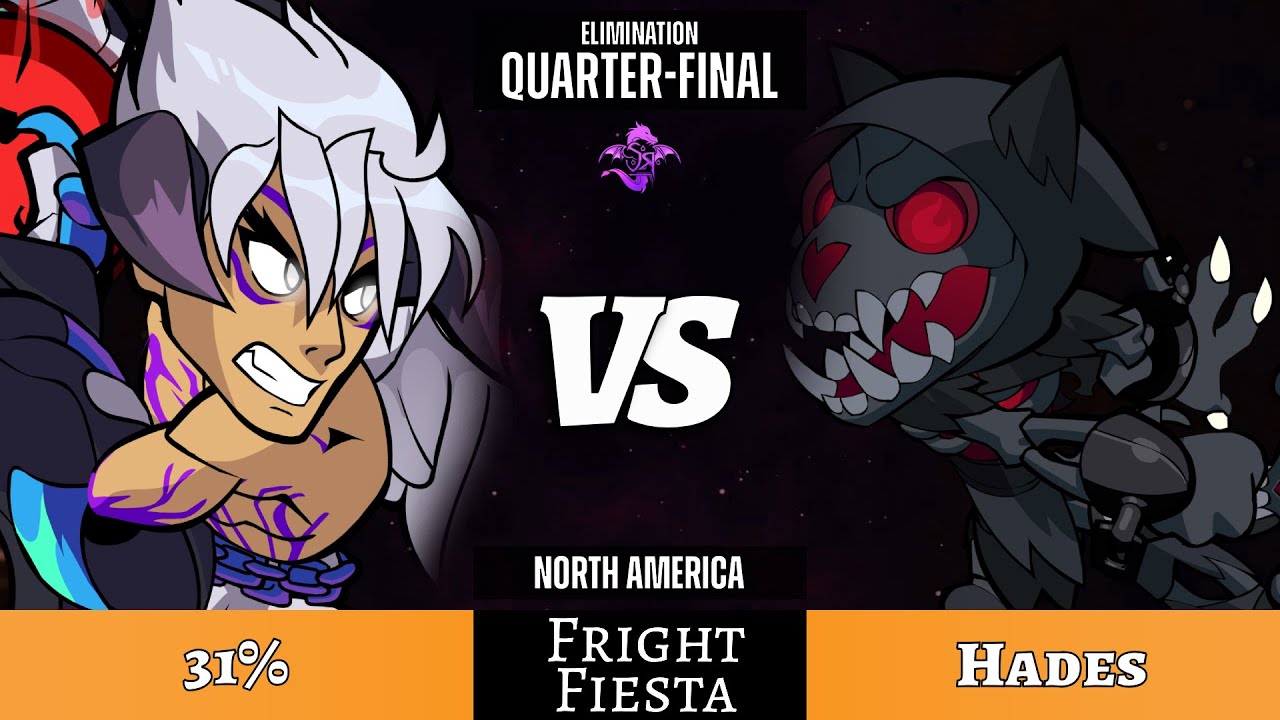 31% против Hades - Четвертьфинал на выбывание - Fright Fiesta - NA 1v1