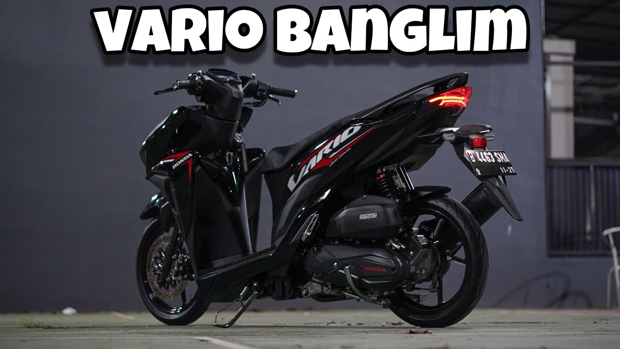 MODAL BODY STD DEALER + COPOT SPION UDAH GANTENG!?? | REVIEW VARIO BANGLIM