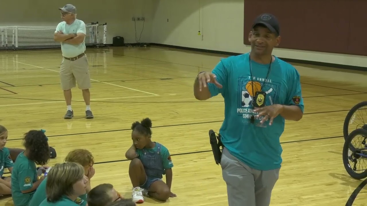 Police Athletic League Summer Commuter Camp Graduation Ceremony - July 28, 2023