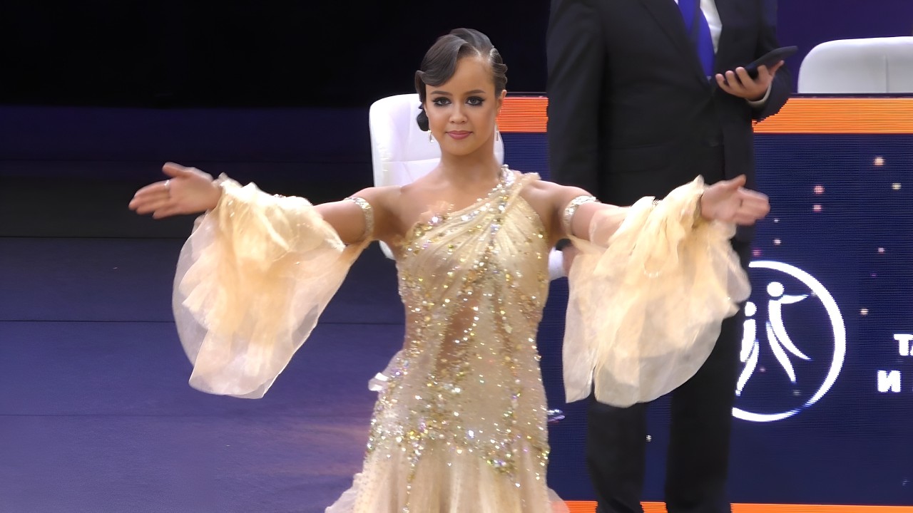 Венский вальс. Сборка танцев = Открытый Чемпионат России 2024 (ROC 2024) 2 тур