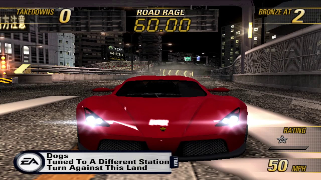 Burnout Revenge - World Tour - Rank 3: Reckless (Part 3)