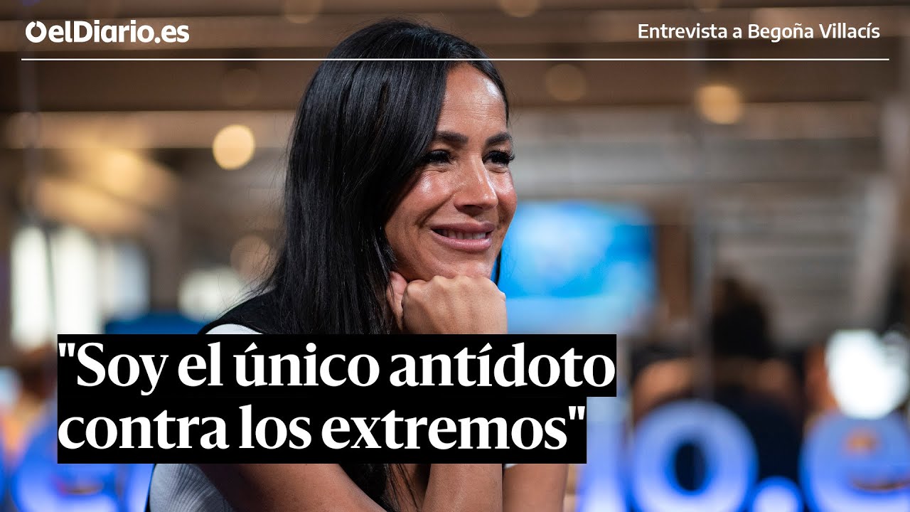 ELECCIONES 28M | Begoña Villacís (Ciudadanos): 