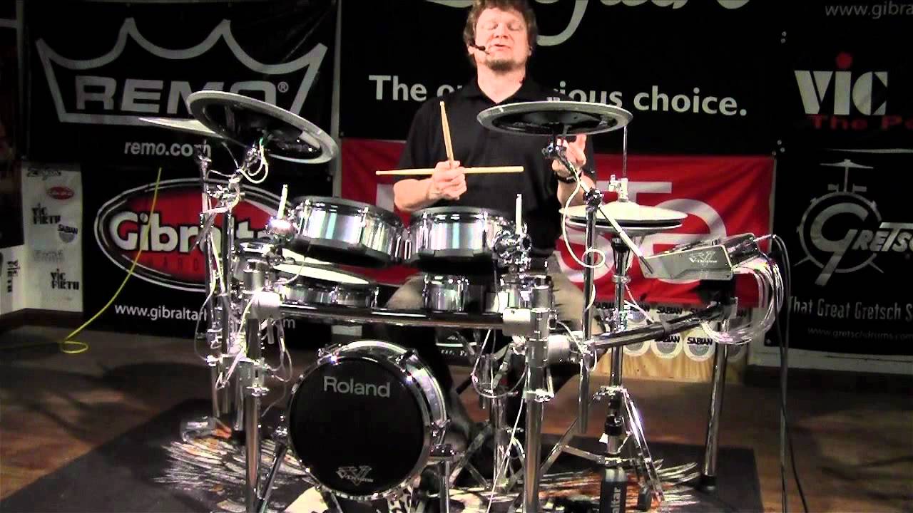 Greenbrier Percussion - Roland TD20 Demo