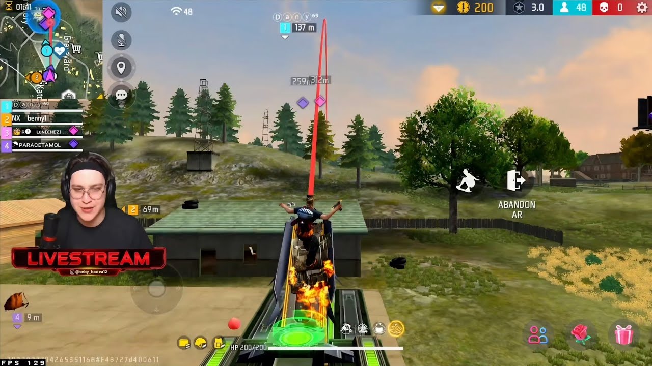 Gameplay cu King Seby la BR Ranked! Sezonul 50 -Episodul 6