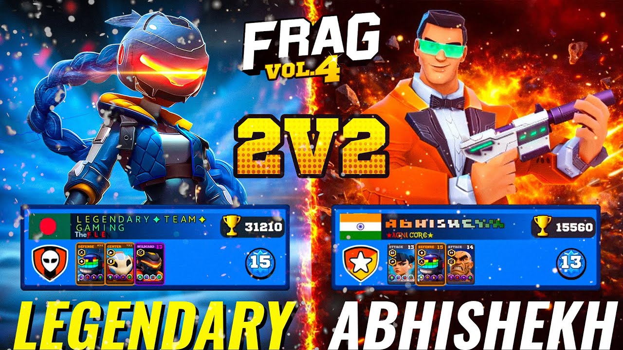 INSANE 2v2 Collab 💥 Legendary Team Gaming x Abhishekh 🔥 Cobra 2v2 Went INSANE!