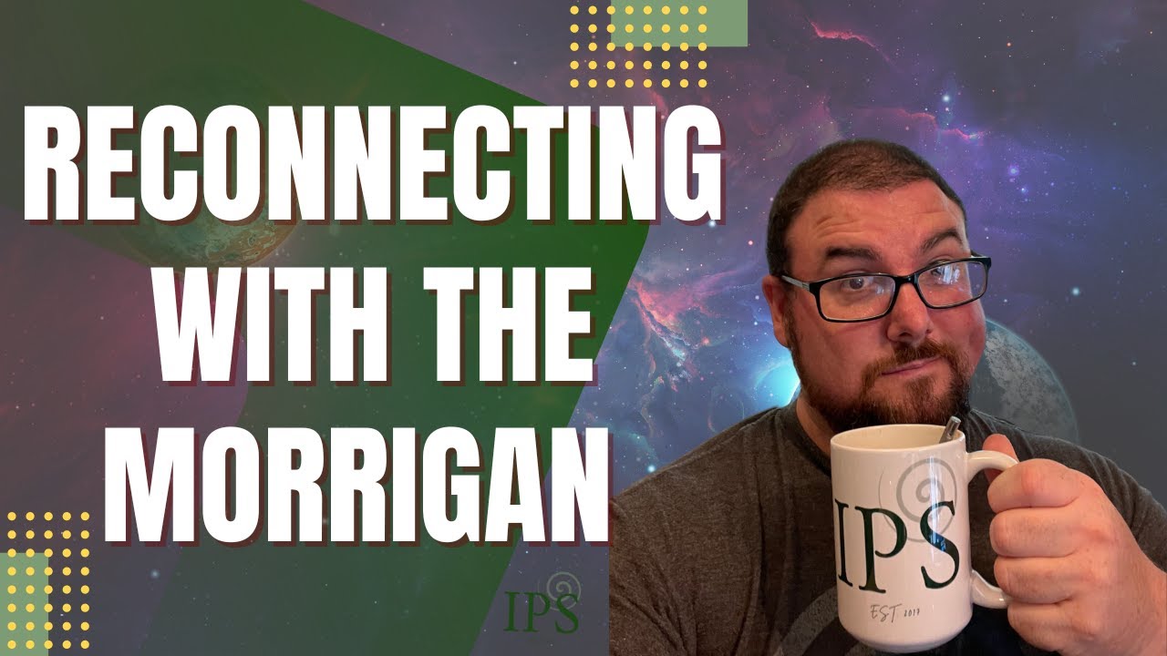 Reconnecting with the Morrigan - Jon O'Sullivan - Irish Pagan School