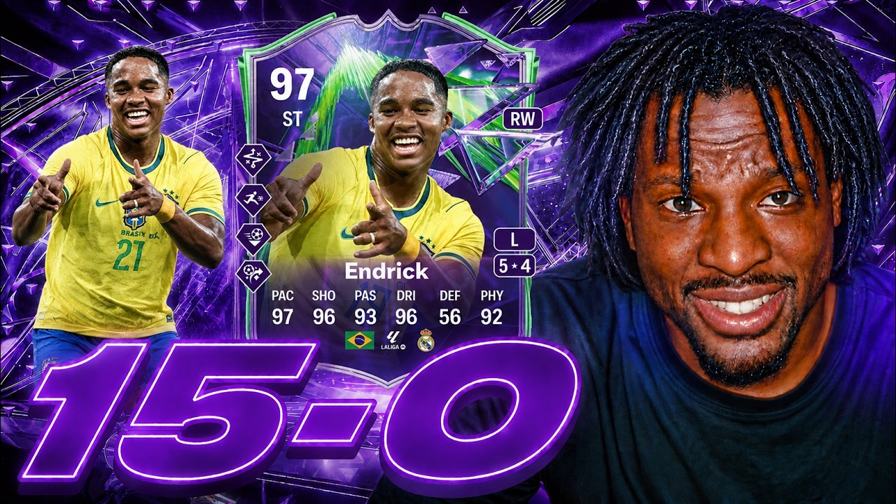 СМОЖЕТ ЛИ ЭНДРИК С РЕЙТИНГОМ 97 ПРИНЕСТИ МНЕ 15-0 В FUT CHAMPS?!!