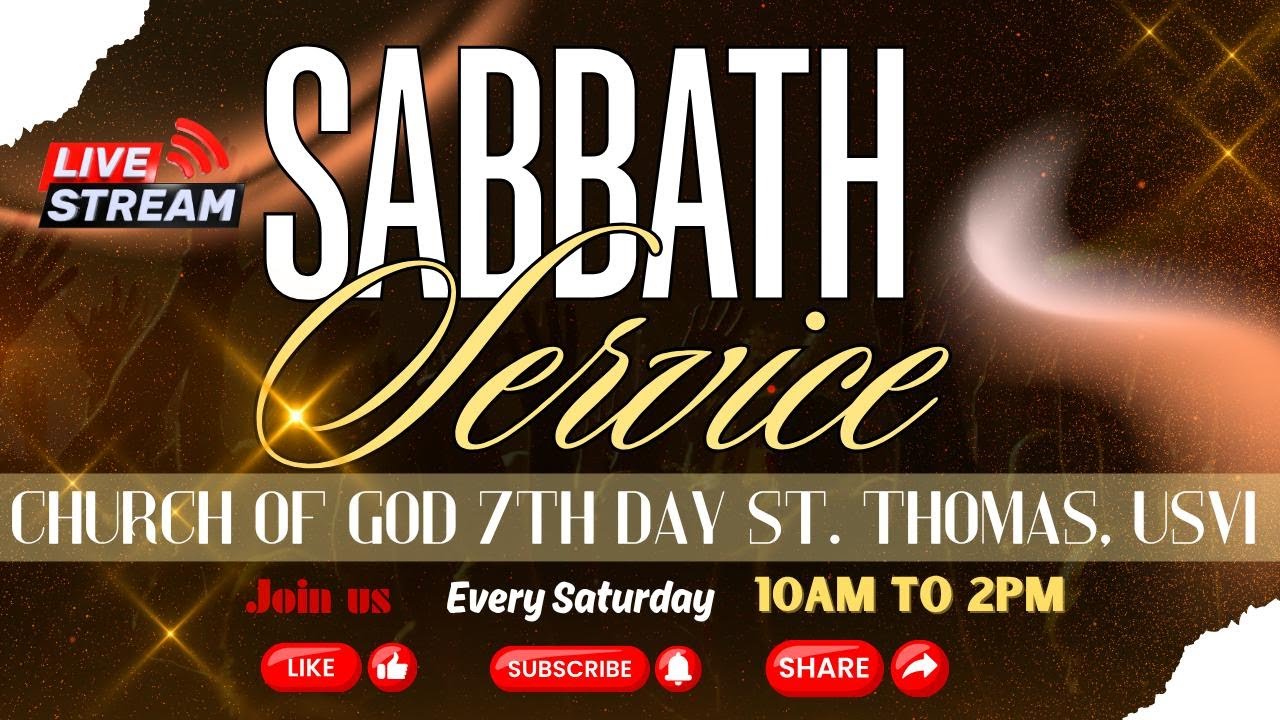 Church of God 7th Day Live St. Thomas, January 24th