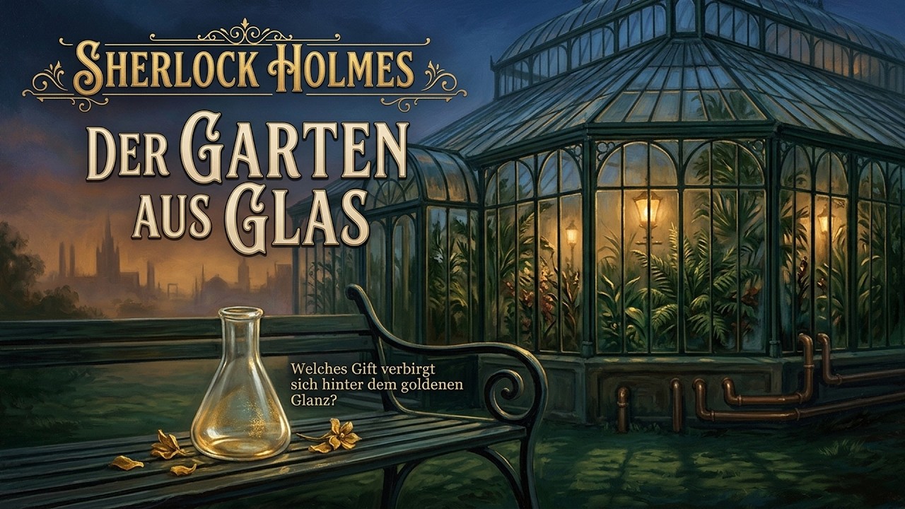 Der Garten aus Glas | Sherlock Holmes Hörbuch auf Deutsch