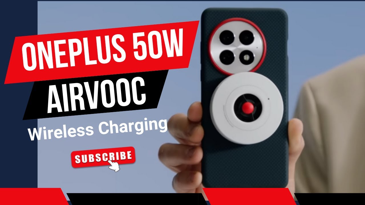 Every Phone Should Copy OnePlus Wireless Charging Tech 🔋 | OnePlus 50W AirVOOC Wireless Charger ⚡️