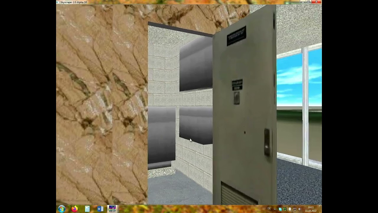 Skyscrapersim - simple - holeless hydraulic - mad bs