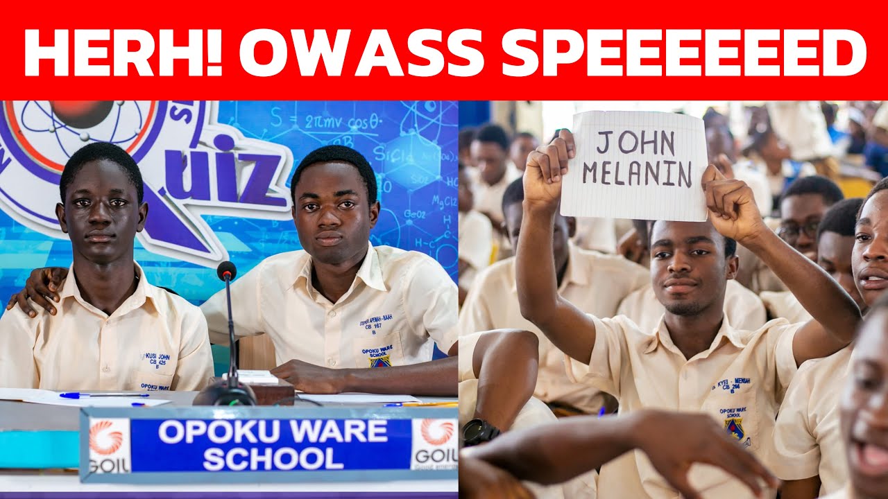 How OWASS Brutally Dominated In The SPEED RACE Ft. KUHIS, KSTS And Osei Tutu | #NSMQ2025