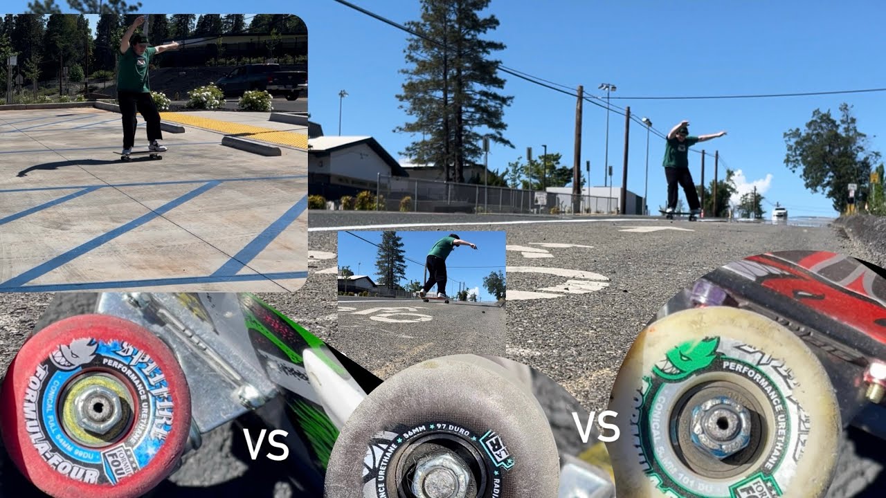 Spitfire Formula Four 99Du vs 97Du vs 101DU (wheel comparison)