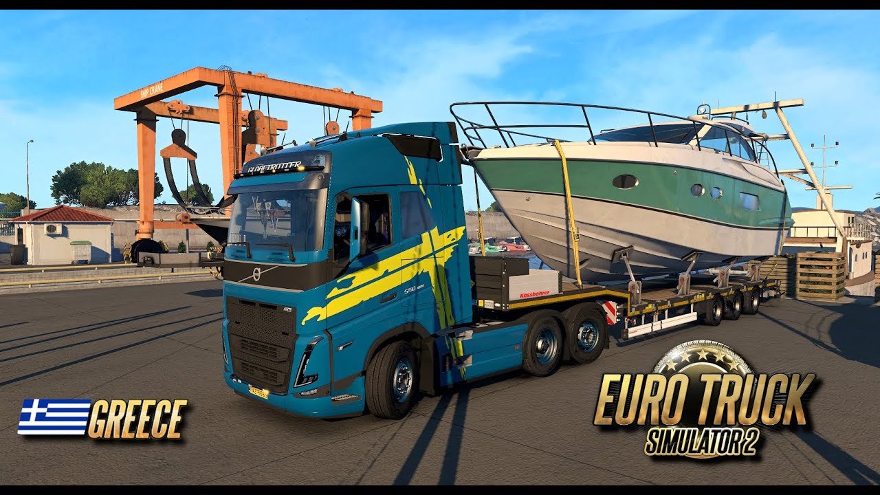 Volvo FH5 Improved Engine Sound.