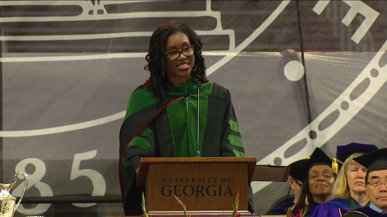 UGA Spring 2023 Undergraduate Commencement Keynote Address: Leah Brown