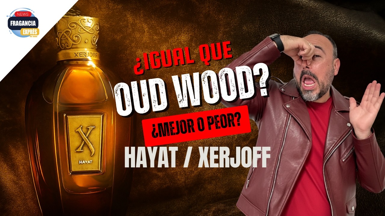 ¿HAYAT de XERJOFF  para OLER CARO? 🔥 Opinión HONESTA y Reseña Completa 💰