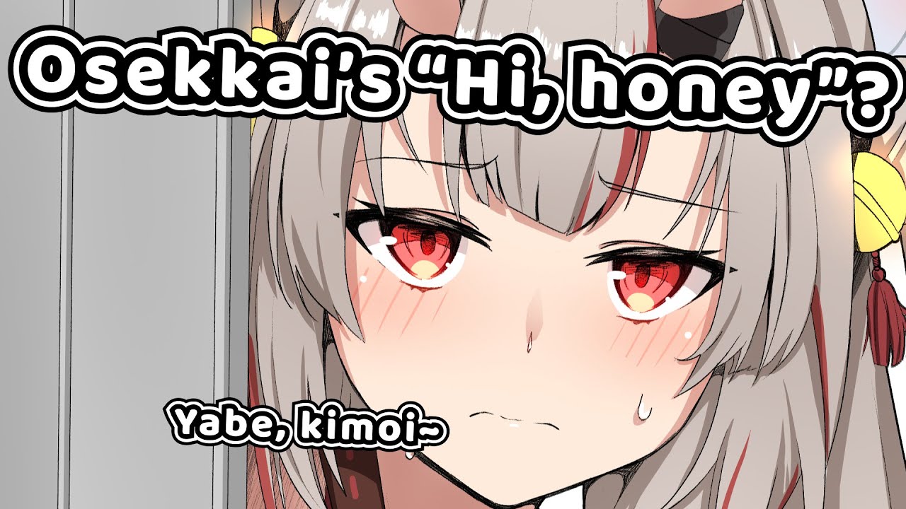 Osekkai Tried Saying 