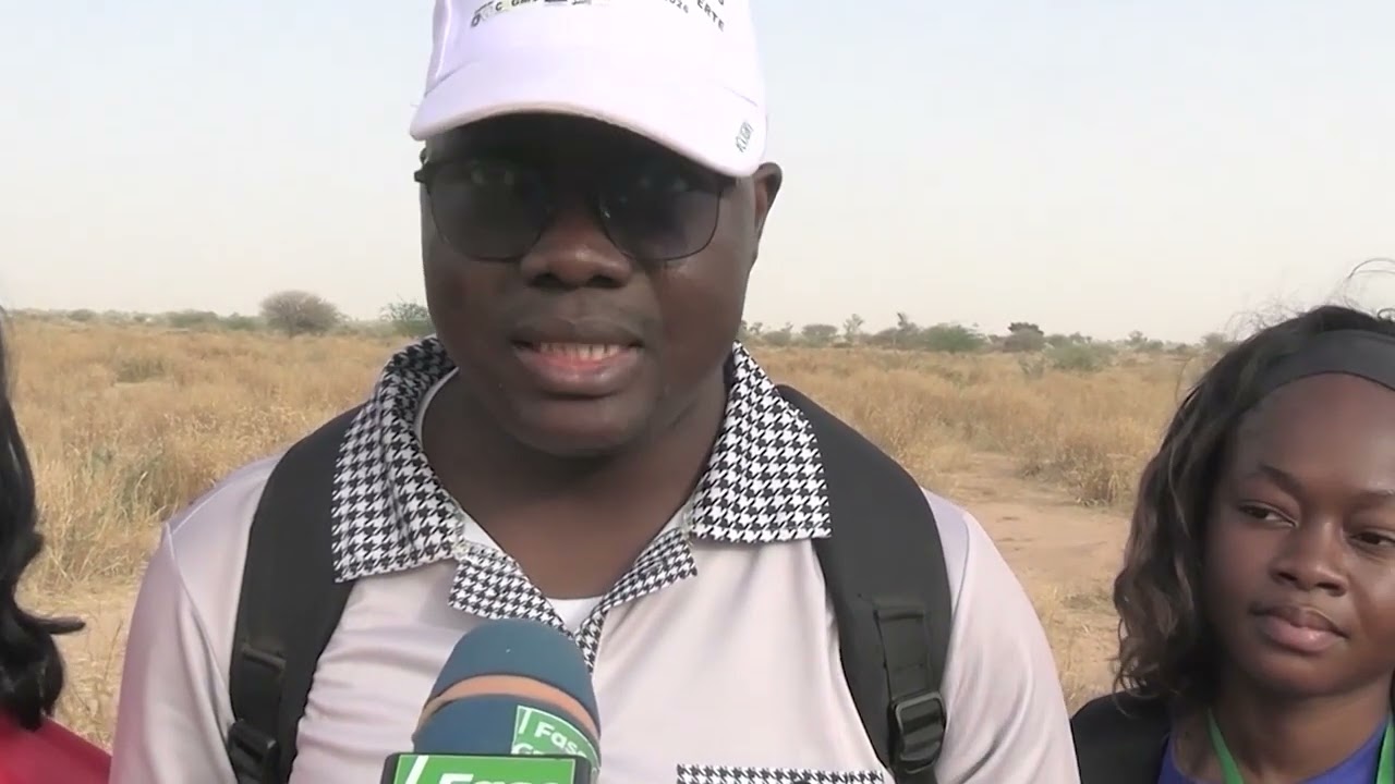 Caravane verte des jeunes de la grande muraille verte : la randonnée se poursuit au Niger