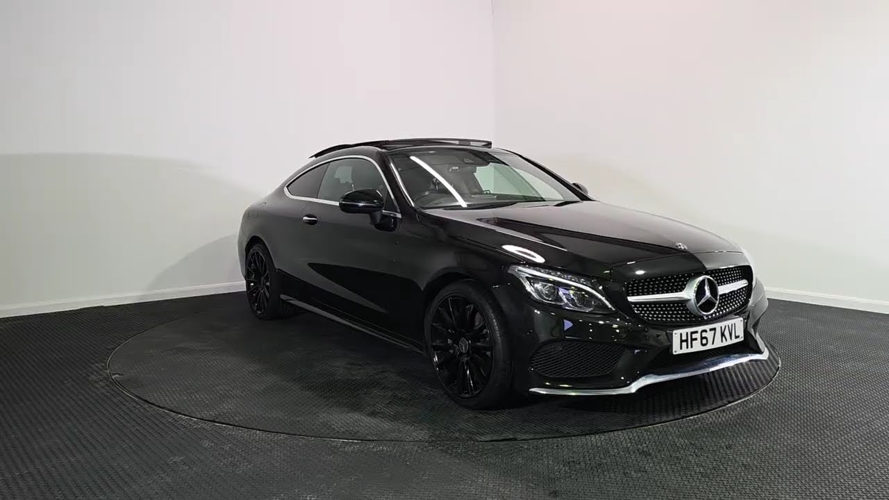 MERCEDES BENZ C Class 2 0 C300 AMG Line Premium Coupe 2dr Petrol G Troni
