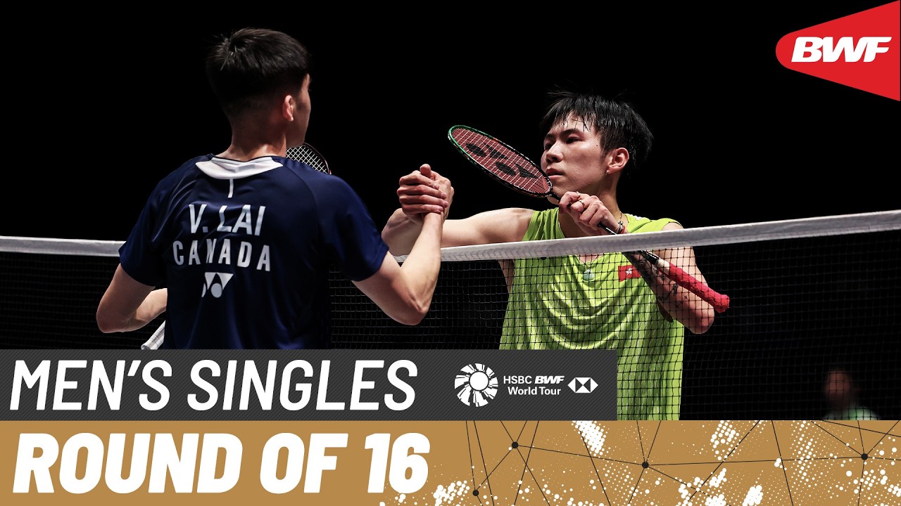 YONEX All England Open 2026 | Victor Lai (CAN) vs Lee Cheuk Yiu (HKG) | R16