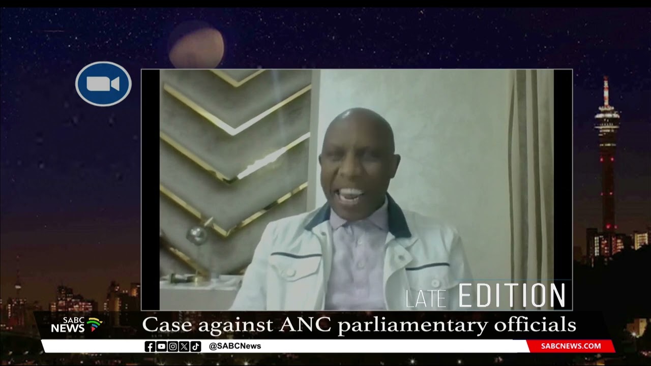 Case against ANC parliamentary official