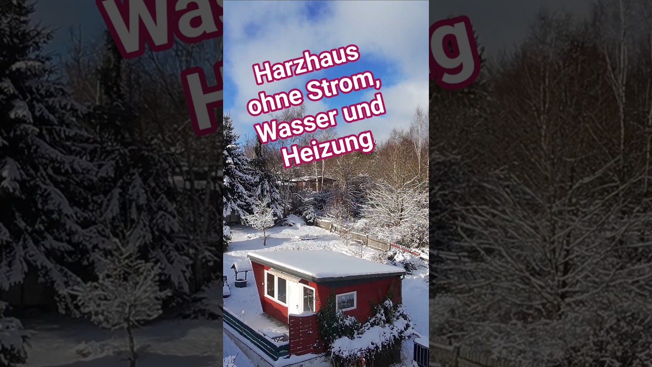 Geschichten vom HarzHaus | Autark in wundersch&ouml;ner Natur