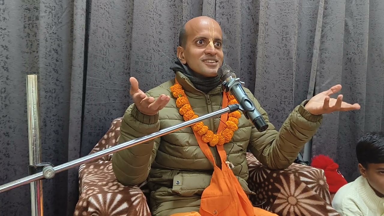 भीष्म स्तुति by HG. Bhakti Sidhant Das Prabhuji. 11.01.26.