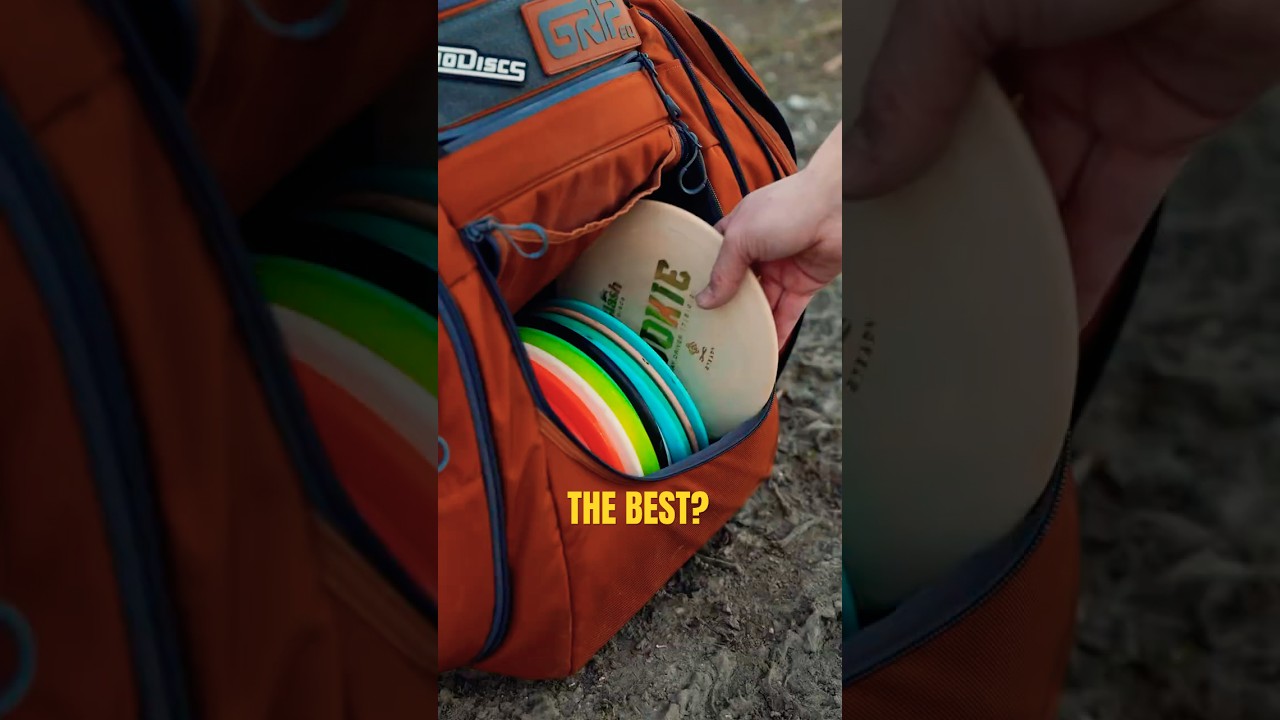 Лучший 7-скоростной драйвер? Печенье Clash Discs #discgolf