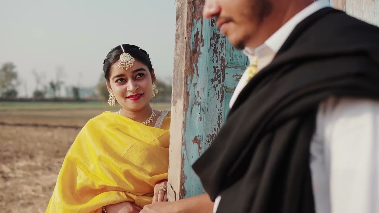 BEST PUNJABI PRE WEDDING FILM  RAVI + JYOTI