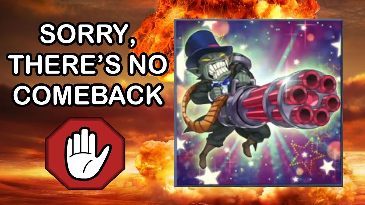 NOPE, I DON'T END MY TURN [Odd-Eyes Deck]