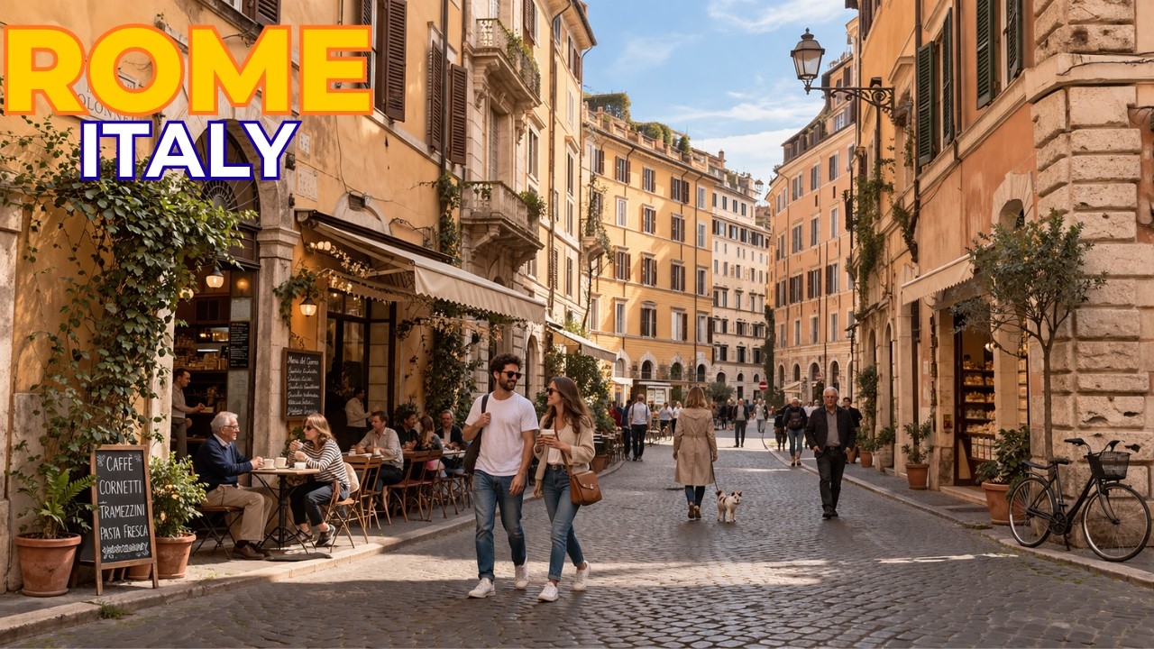 Rome Italy, THIS IS ROME IN APRIL 2026 | Roma Walks 4K