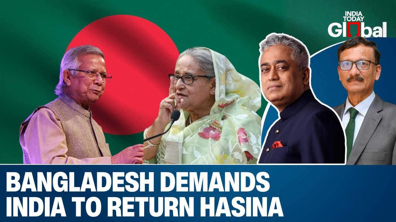 EXCLUSIVE: Bangladesh Foreign affairs Adviser Demands India Extradite Sheikh Hasina