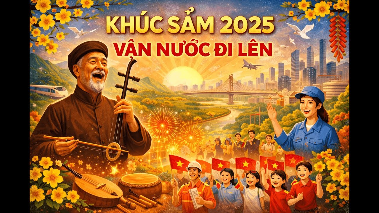 Khúc Sẩm 2025 – Vận Nước Đi Lên | Hơi Thở Thời Đại, Niềm Tin Ngày Mới
