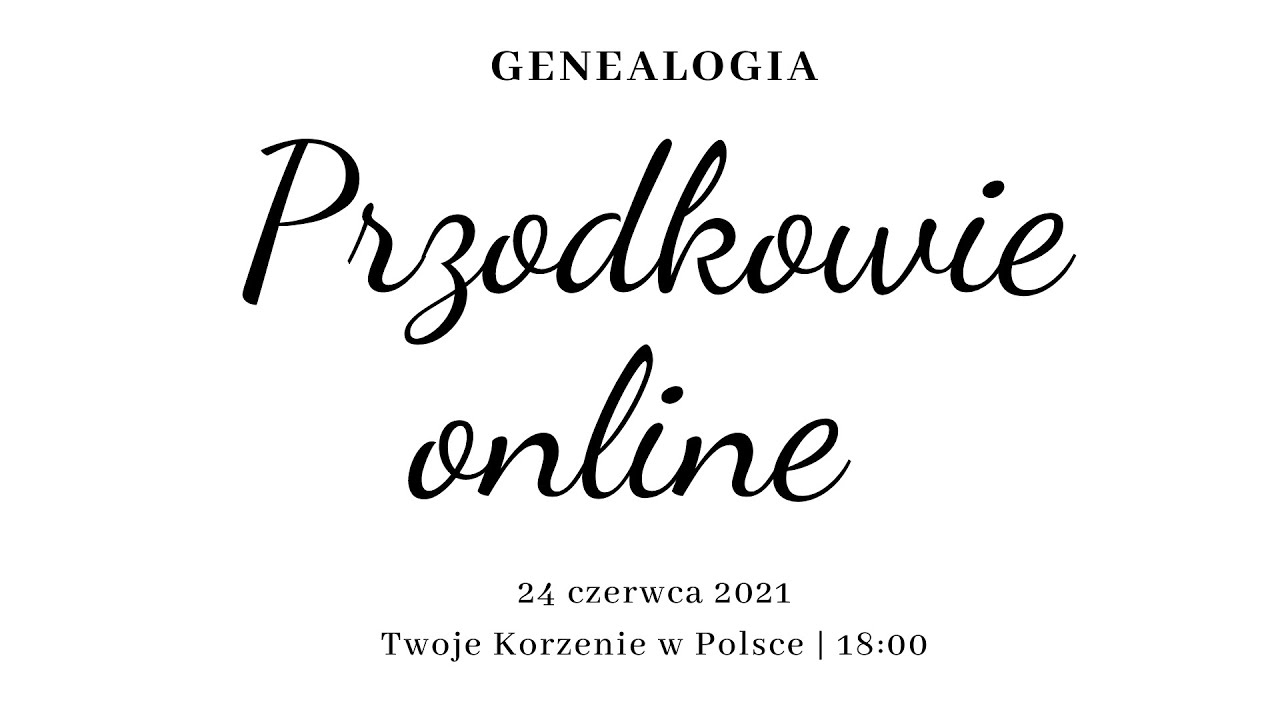 Przodkowie ONLINE
