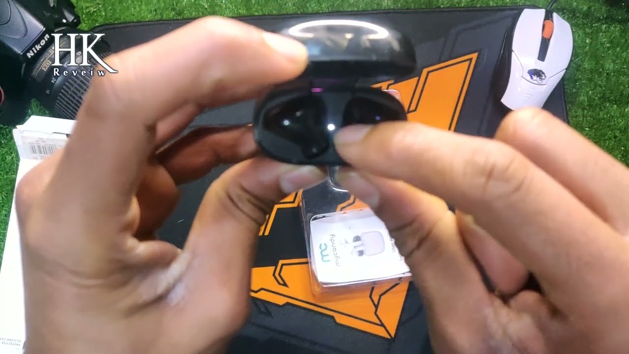 MY Candy TWS 200 True Wireless Stereo Earbuds, Bluetooth 5.0 || Zaberdast sound kay sath !!!!!