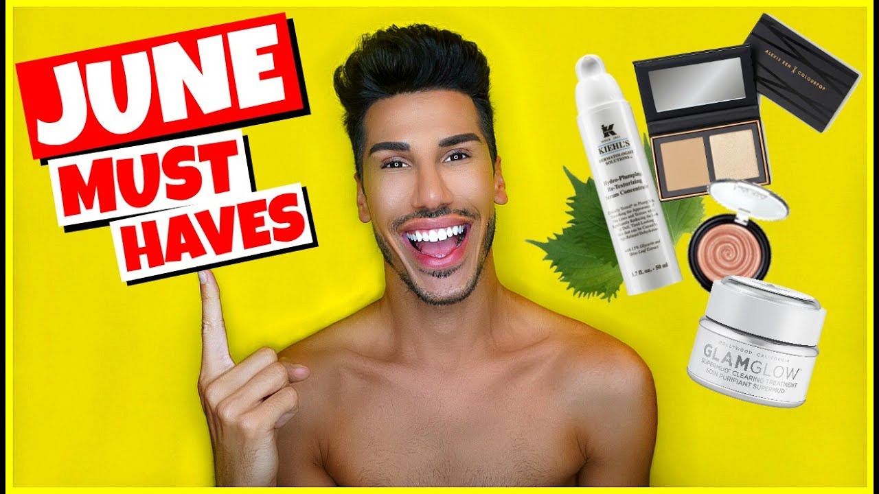 JUNE MUST HAVES | ALL TIME FAVE HIGHLIGHTER / PRIMER / MASK & MORE 2017