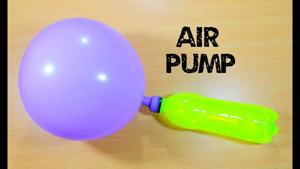 How to Make Air Pump using Bottle - Bottle Life Hacks