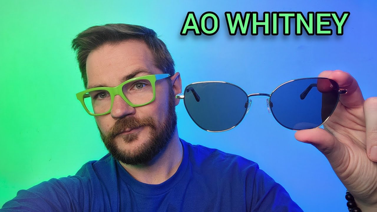 Hot New Cat Eye On The Scene! Brand New AO Eyewear Whitney Sunglasses Review!
