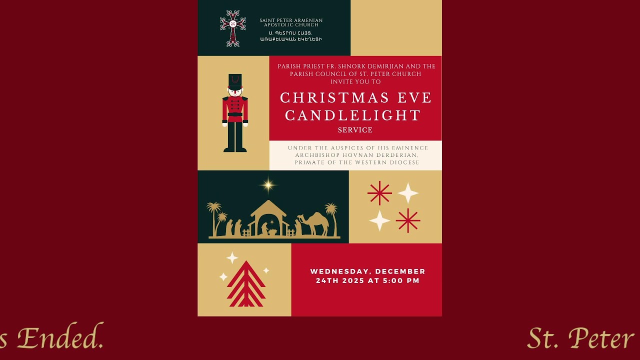 Christmas Eve Candlelight Service - December 24, 2025