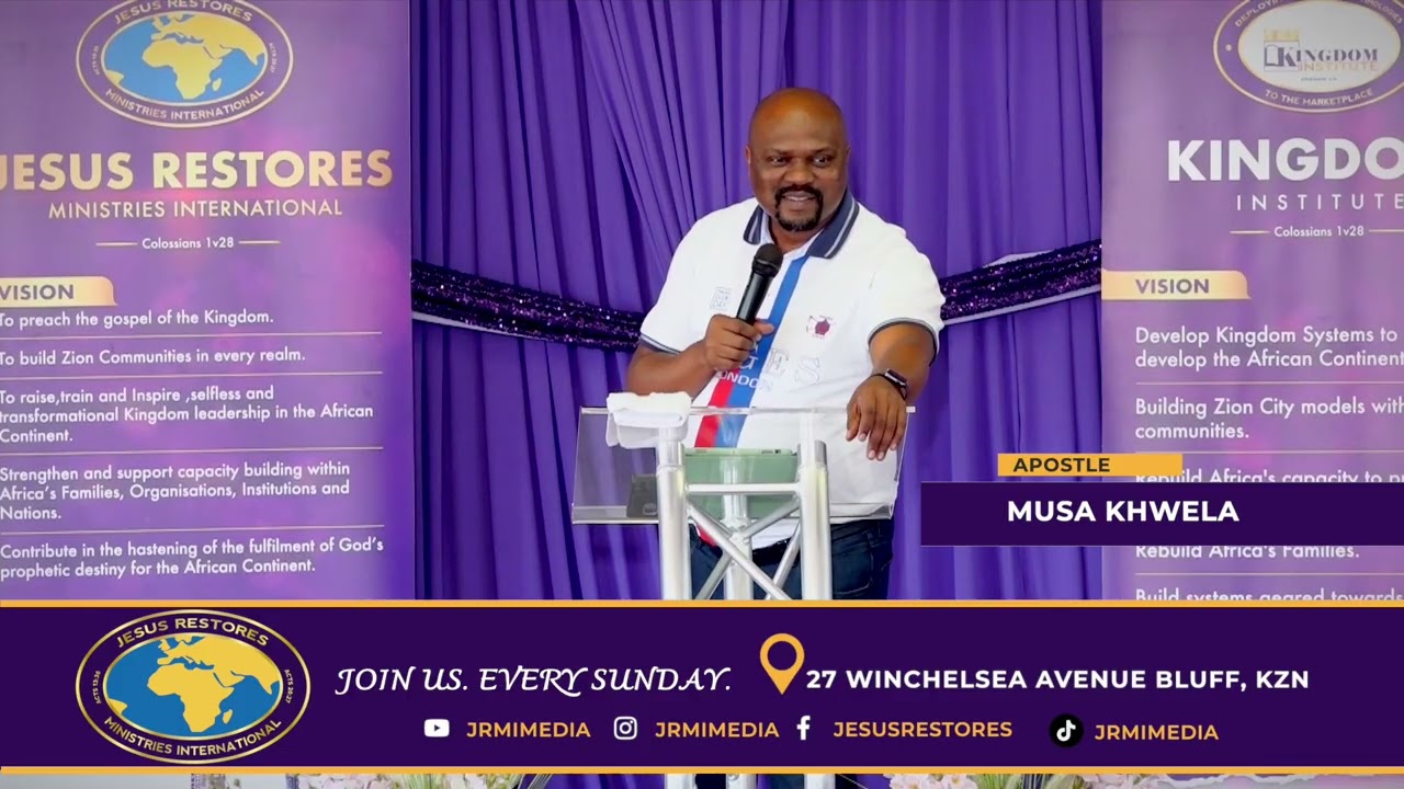 Apostle Musa Khwela - Sonship: The Power of Declaring