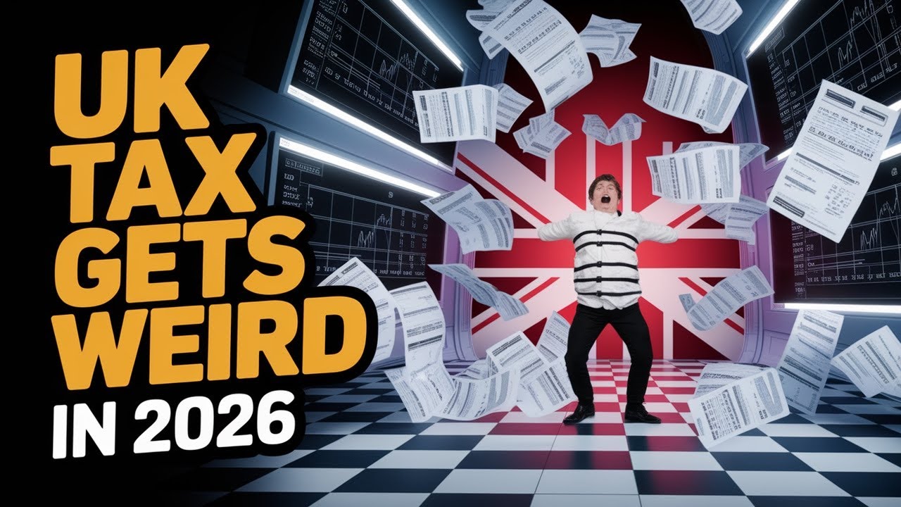 Self Employment is About to Get WEIRD in the UK