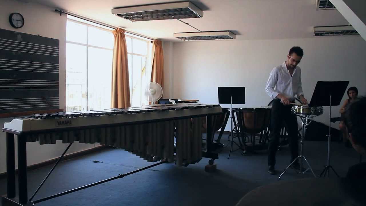 William J.  Schinstine - Recital suite for Snare Drum, 1 mov.: Anticipation