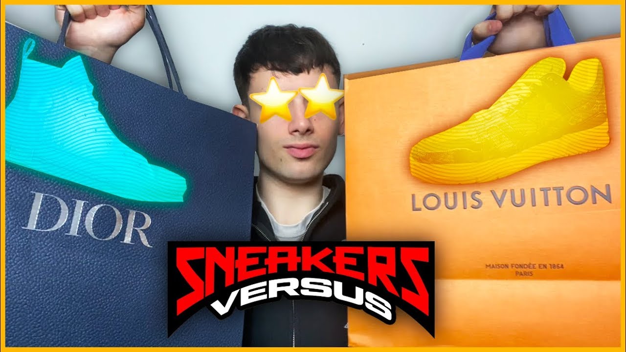 DIOR vs LV sneakers da 2000€🔥Quale sarà meglio???