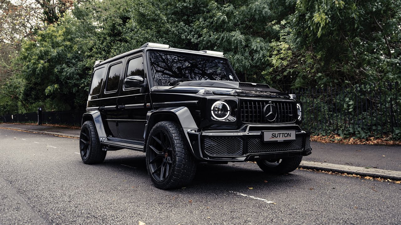 SUTTON BESPOKE BRABUS G700 WIDESTAR
