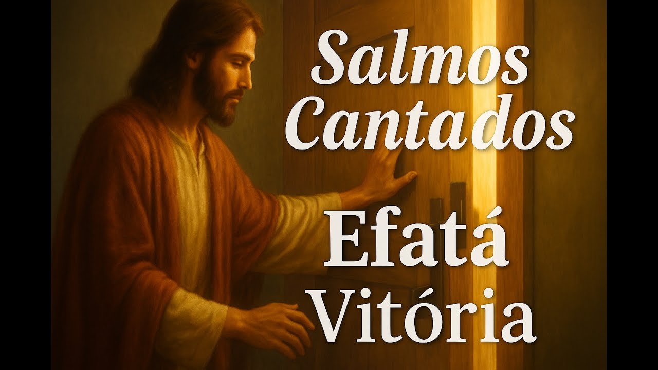 Algo Sobrenatural Vai Acontecer: Receba o EFATÁ dos Salmos Cantados | Portas Se Abrindo