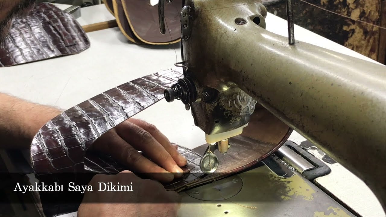 Trust Shoes Ayakkabı Saya Dikimi
