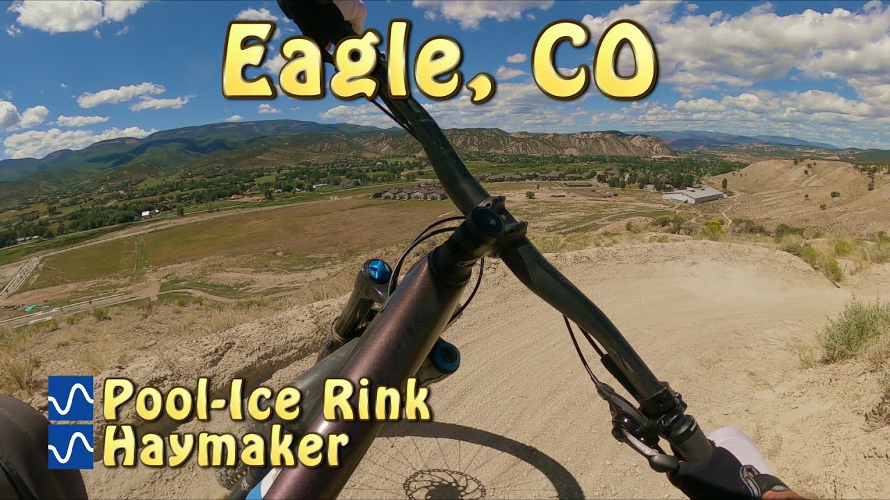 Best Mountain Biking in Eagle, CO - Pool-Ice Rink and Haymaker