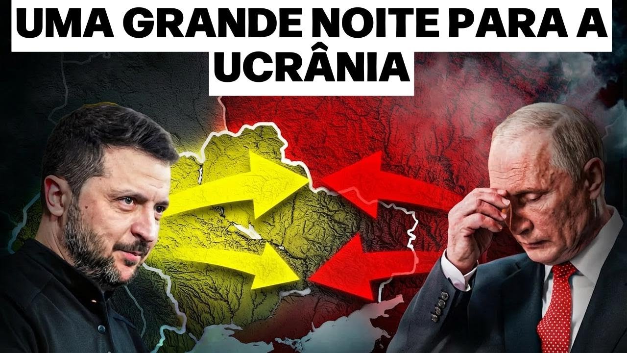 Algo deu MUITO errado para a Rússia na Ucrânia ontem à noite