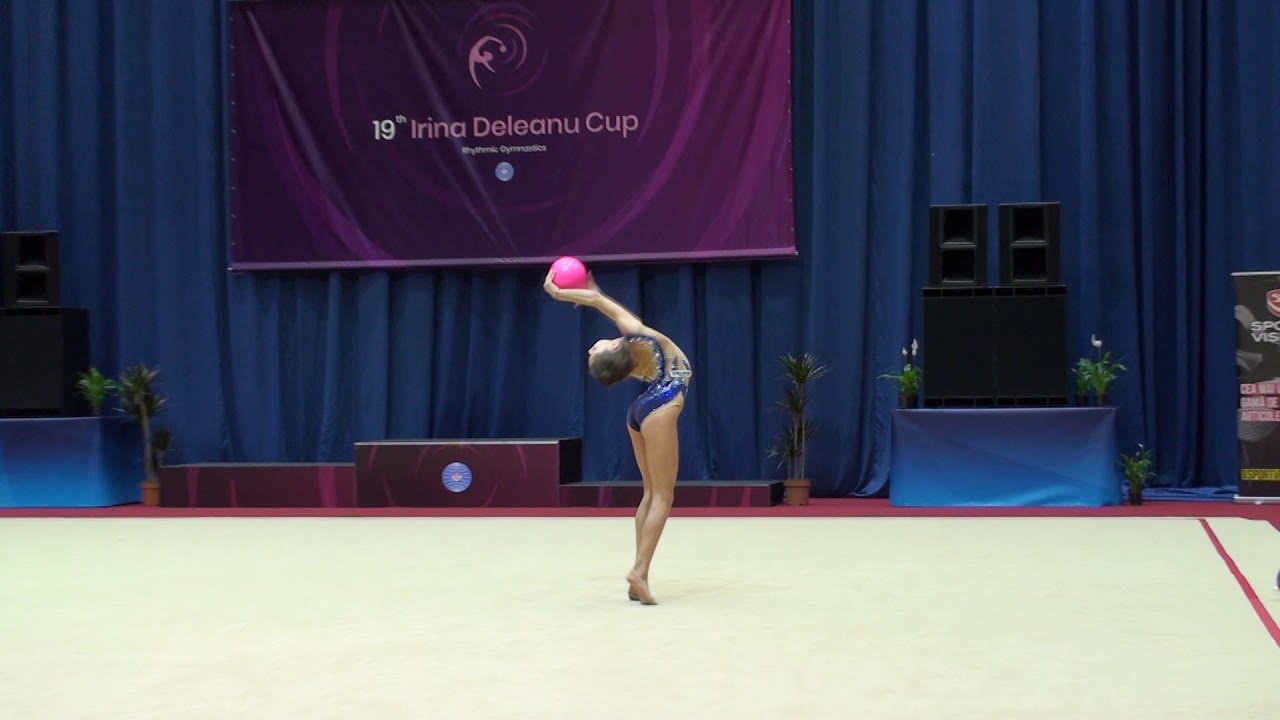 Alice  Capozucco Italy 2 ITA Ball Juniors 2006 Irina Deleanu Cup 2020
