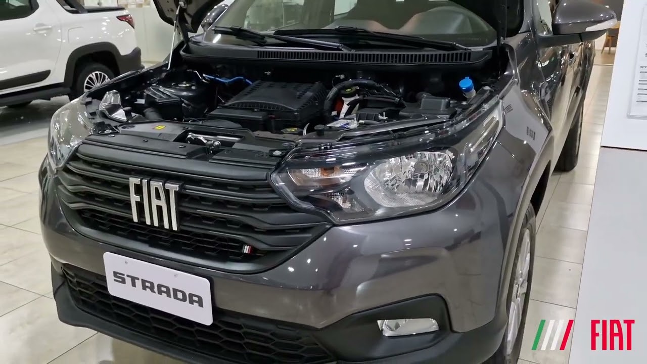 Te presentamos la Fiat Strada 1.3 Freedom!